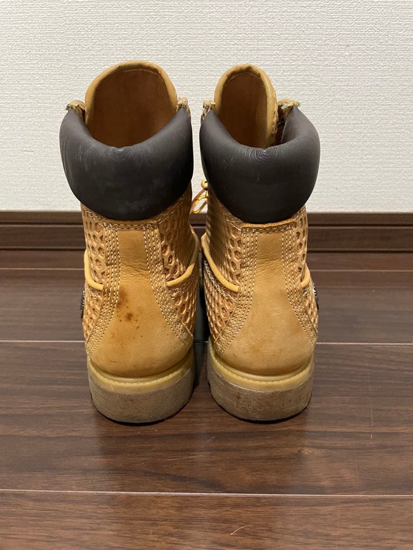 Timberland ティンバーランド ハニカム メッシュ ブーツ