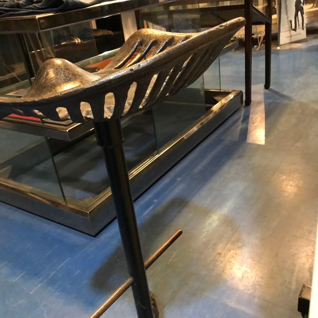 アイアン　ハイ、chair アンティーク