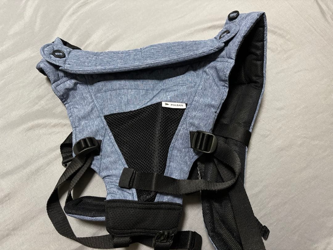 POLBAN PRIME ポルバンプライム 抱っこ紐 シングルショルダーつき