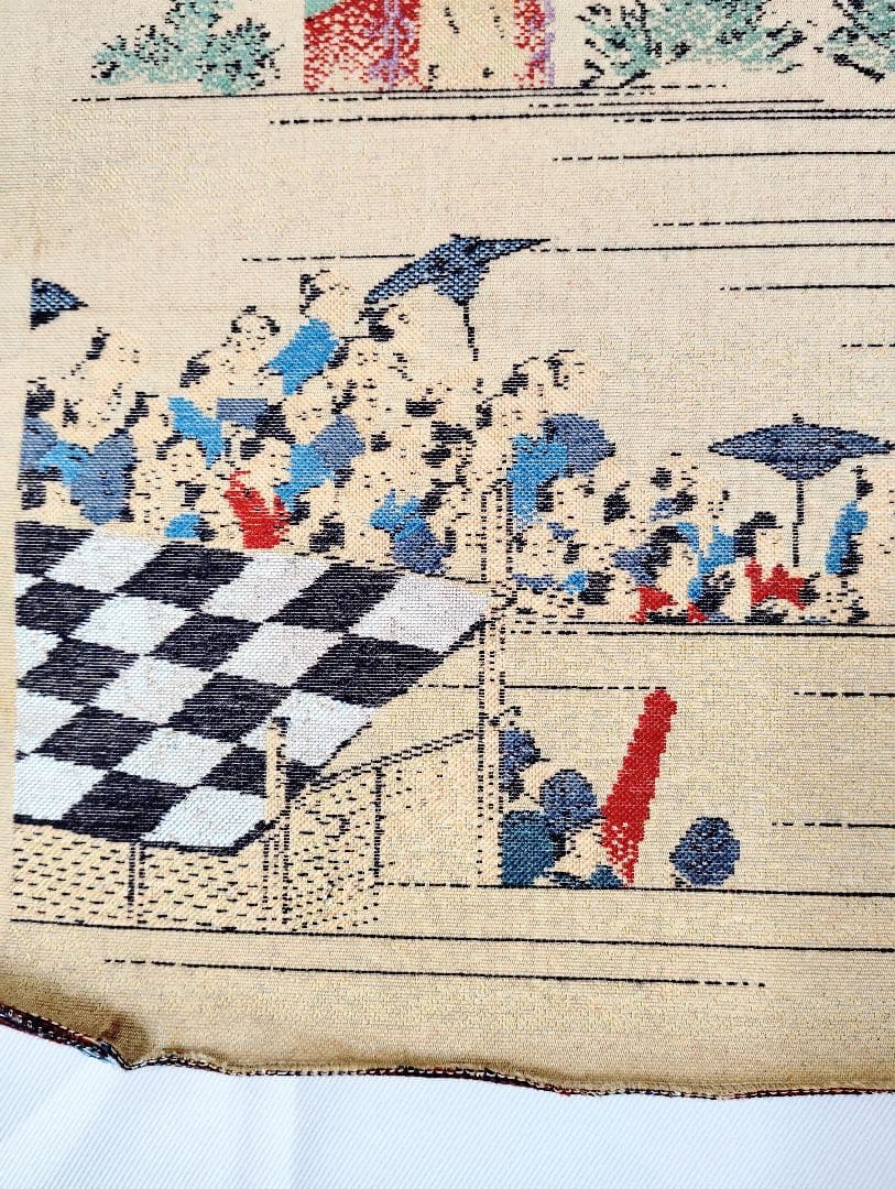 タペストリー　瀧村美術織物　「祇園祭」