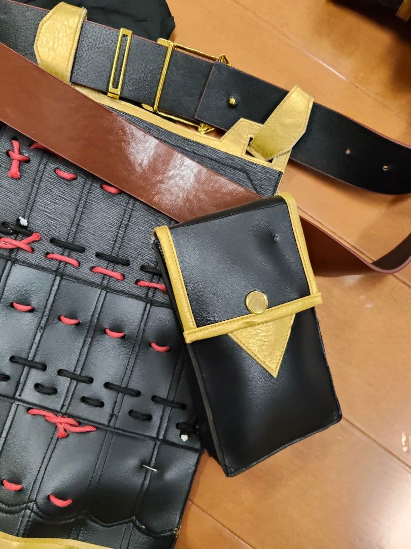 costomo製　原神　トーマ　衣装　ウィッグ、靴付き