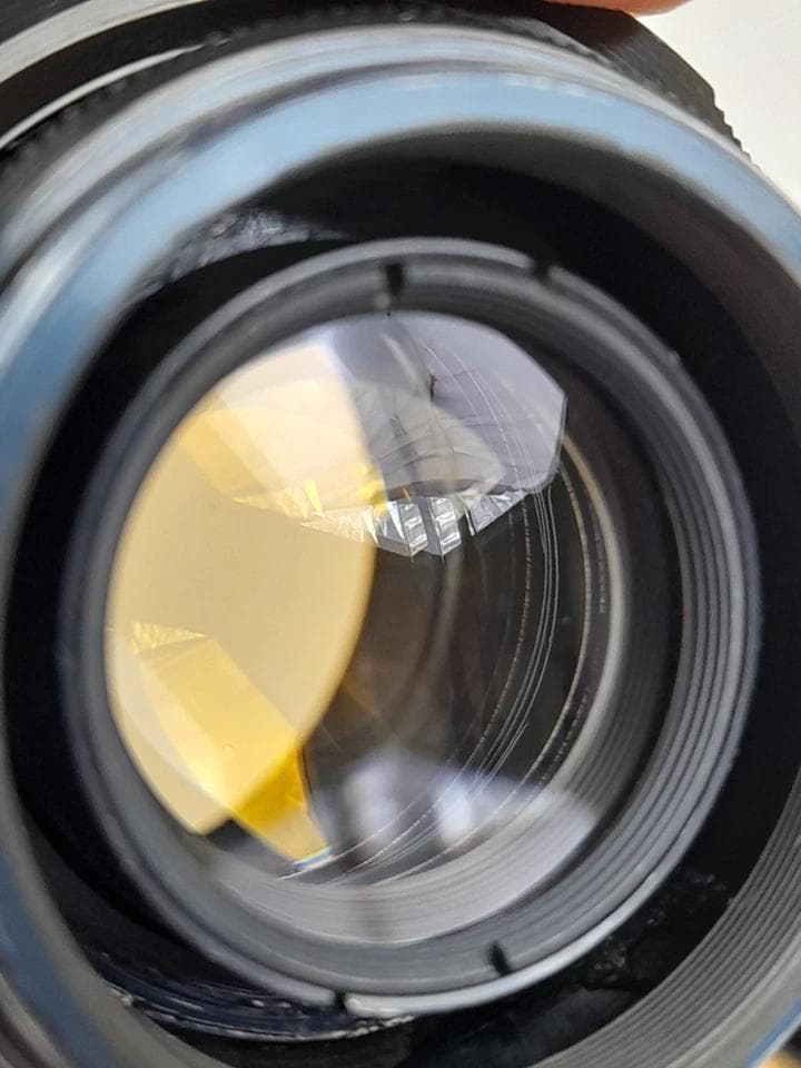 14【希少Helios 初期型ゼブラ　分解整備済みヘリオス44-2 ぐるぐるボケ