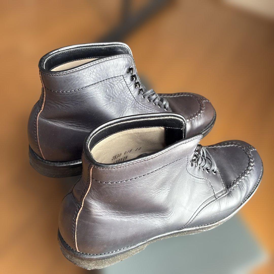 値下げAlden オールデンタンカーブーツクロムエクセルレザーN3811H 8D