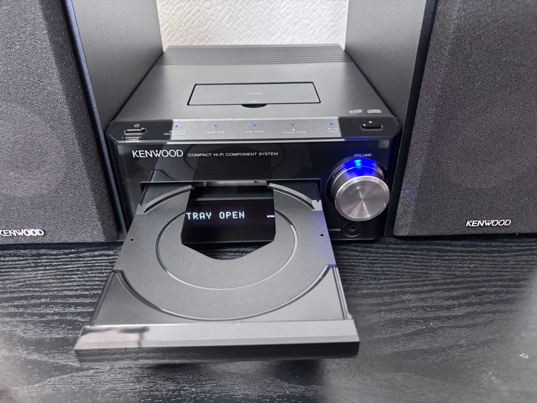 KENWOOD R-K521 CDコンポ リモコン付き