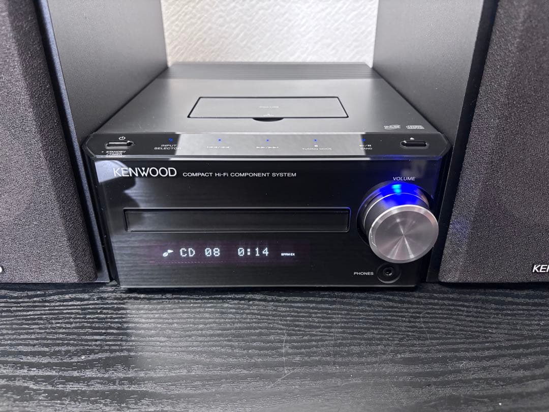KENWOOD R-K521 CDコンポ リモコン付き