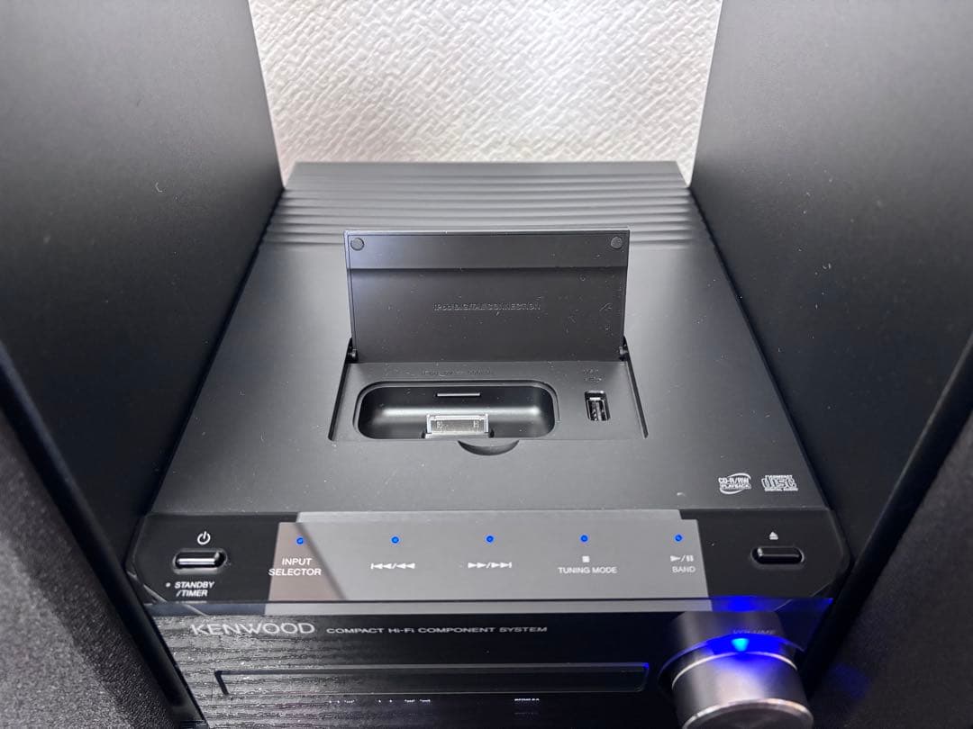 KENWOOD R-K521 CDコンポ リモコン付き