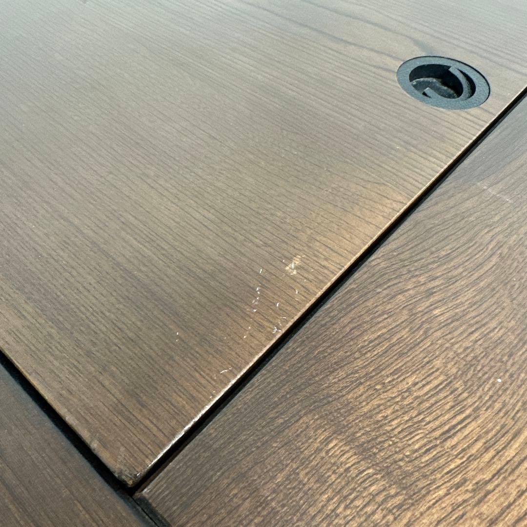 カリモク 囲炉裏テーブル 座卓 ローテーブル 座敷机 is1※