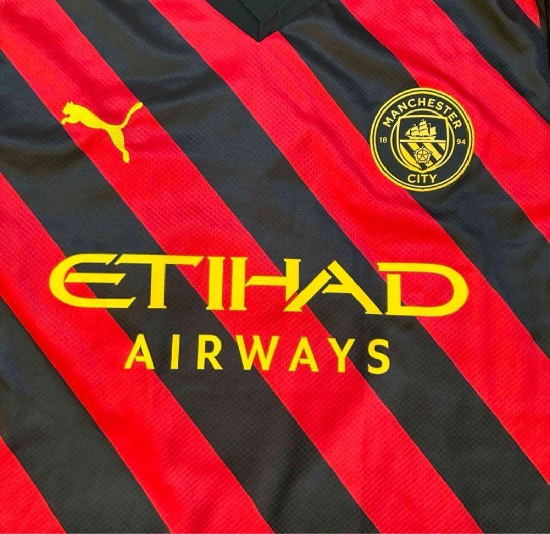 【PUMA|プーマ】マンチェスターシティ　アウェイ　半袖ユニフォーム　ハーランド