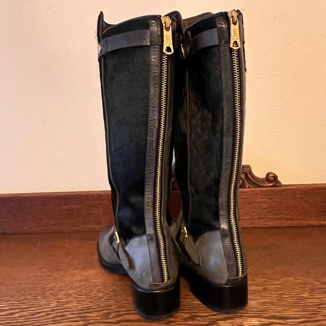 超希少　極美品　ADMJ ハラコ　ブーツ