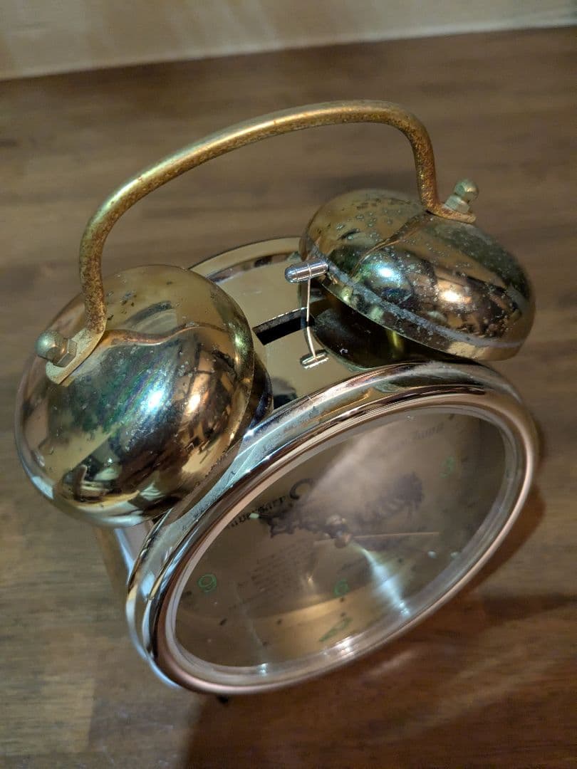 魁!!男塾　目覚まし時計