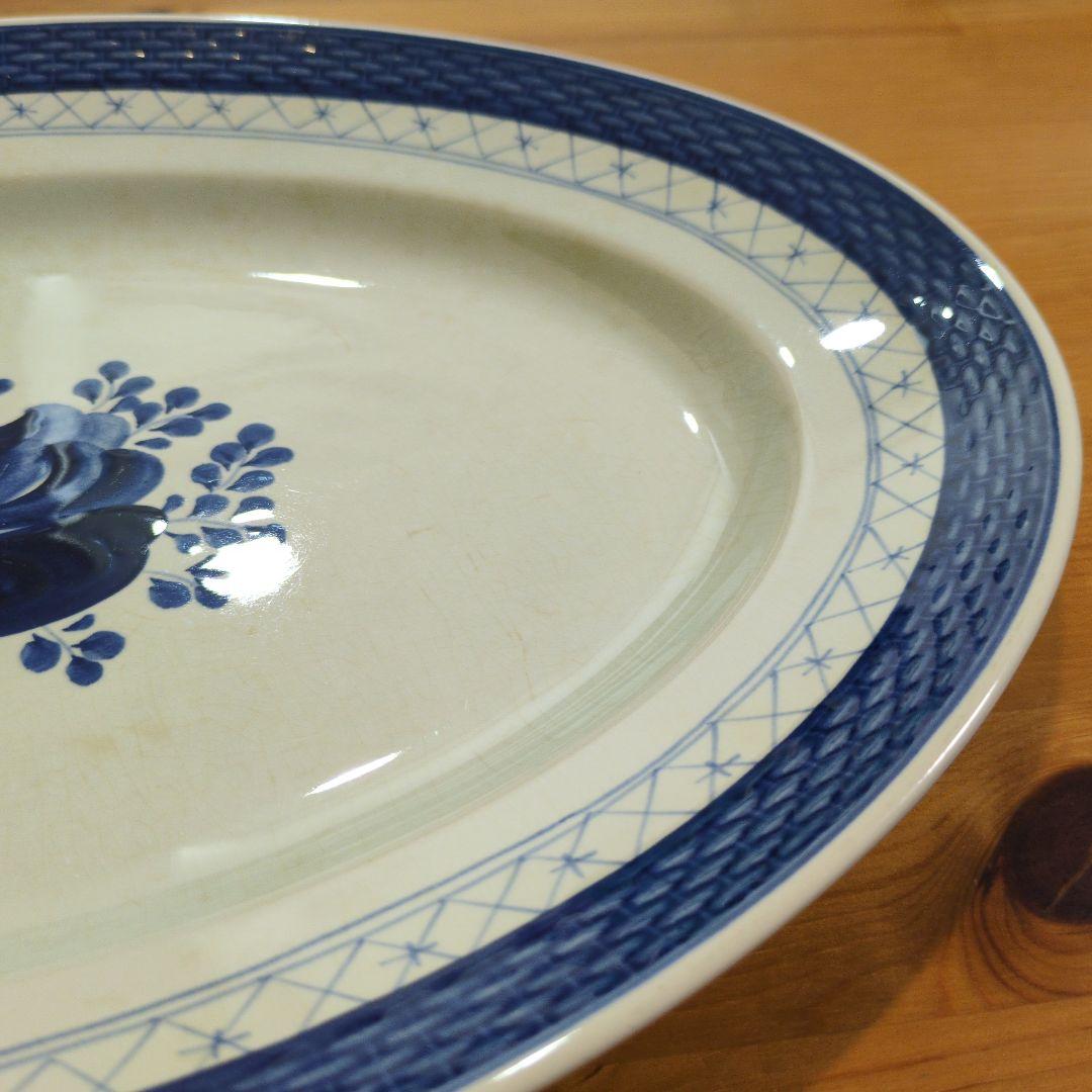   Fajance 特大オーバルプレート