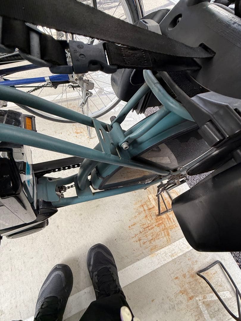 クマさん専用　ヤマハ　PAS Babby XL マットグリーンアッシュ