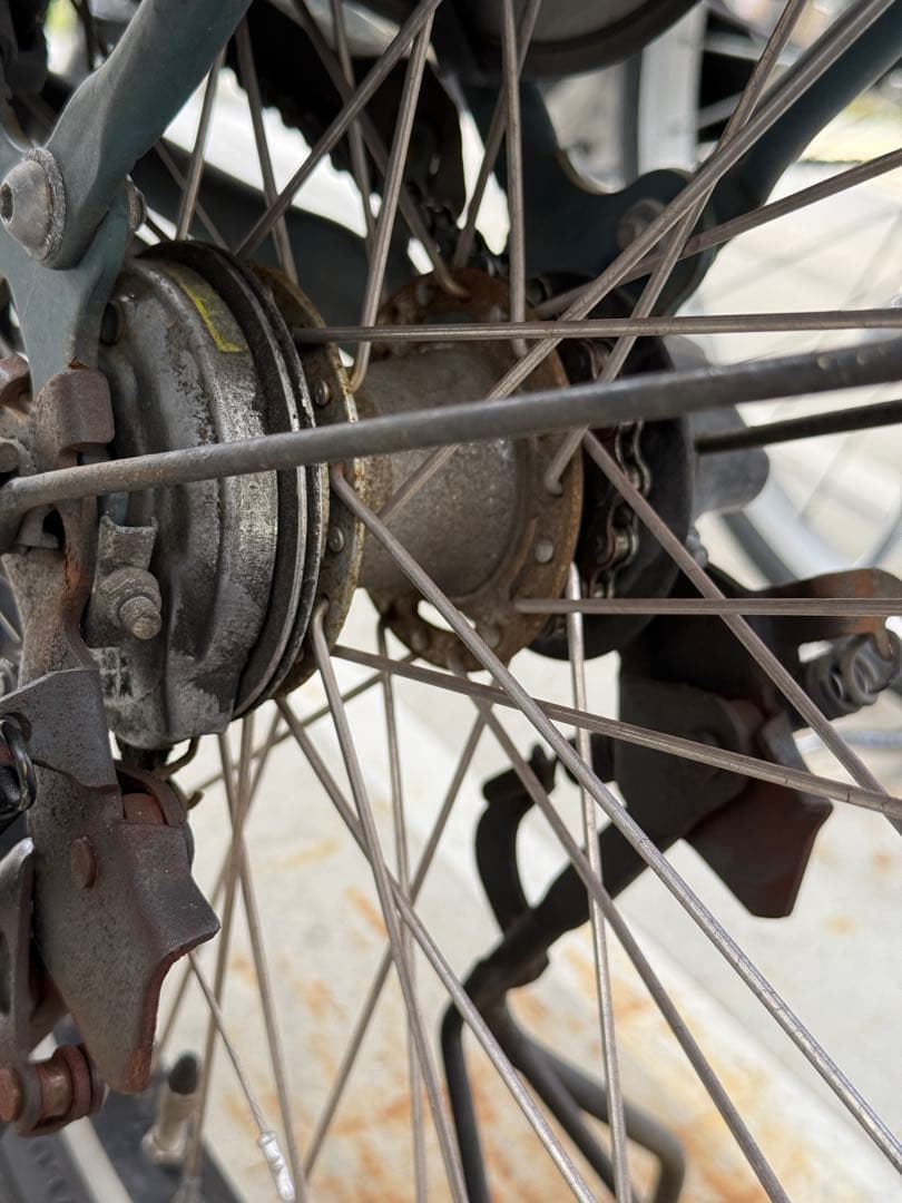 クマさん専用　ヤマハ　PAS Babby XL マットグリーンアッシュ