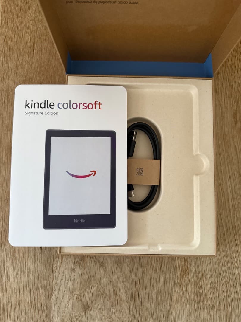 電子書籍リーダー本体 Kindle colorsoft Signature Edition 32GB