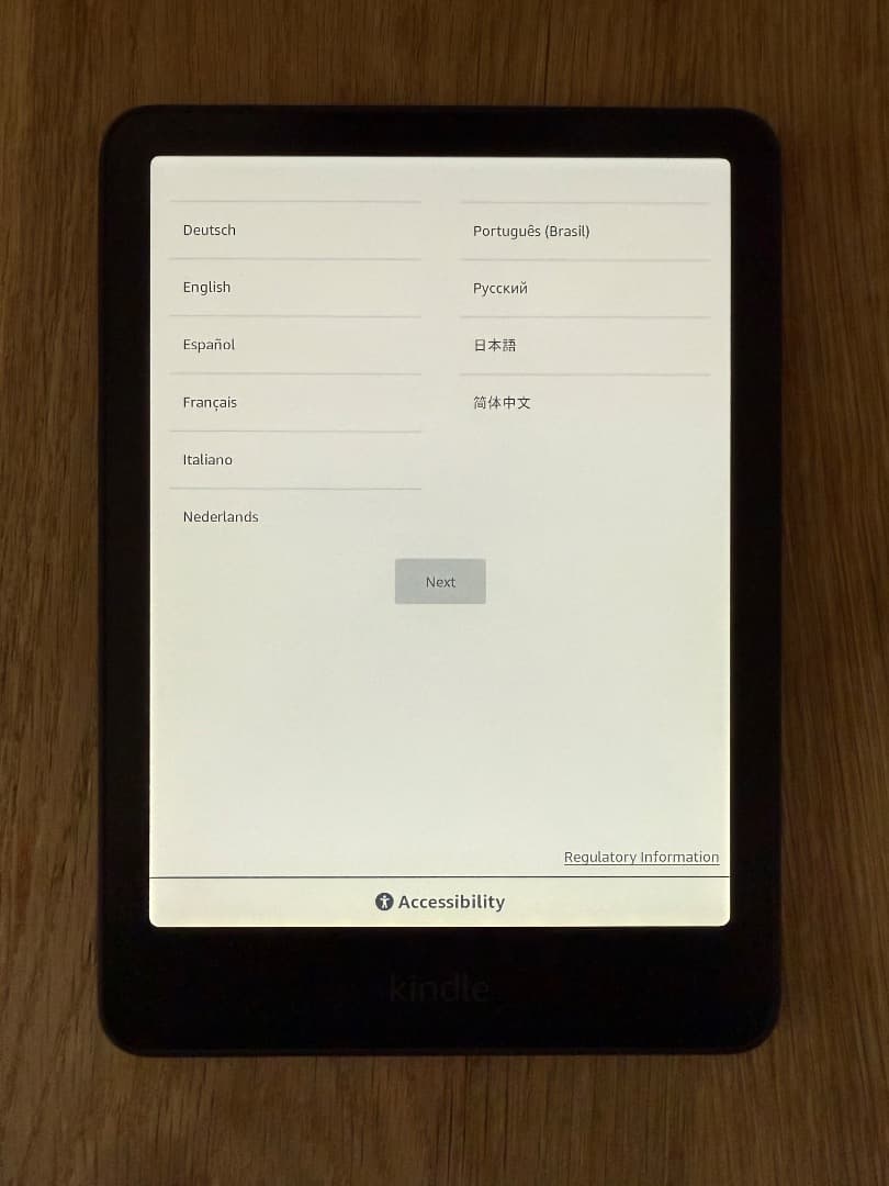 電子書籍リーダー本体 Kindle colorsoft Signature Edition 32GB