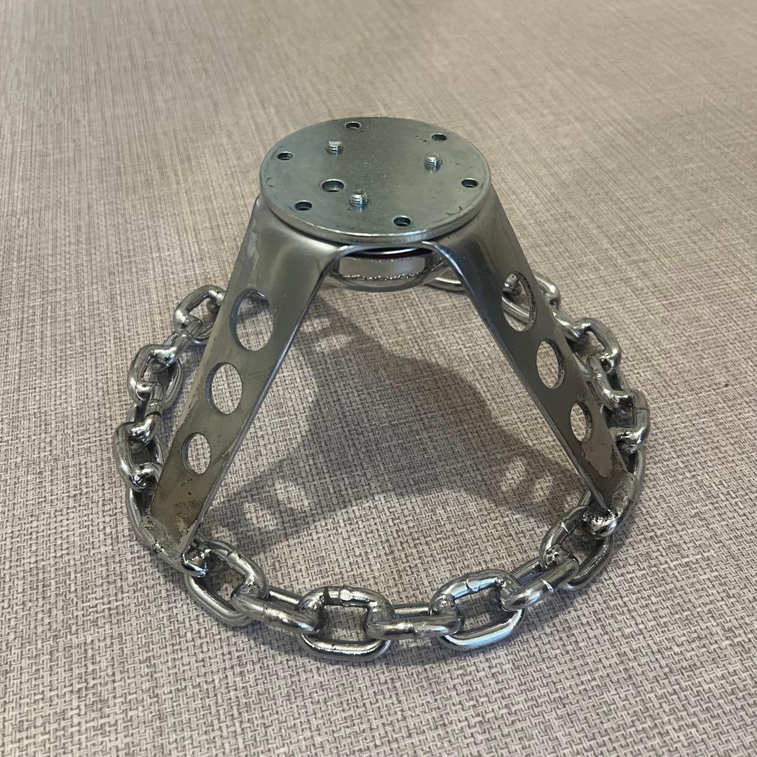 グラントステアリング　チェーンステアリング　ムーン　ローライダー　当時物　希少