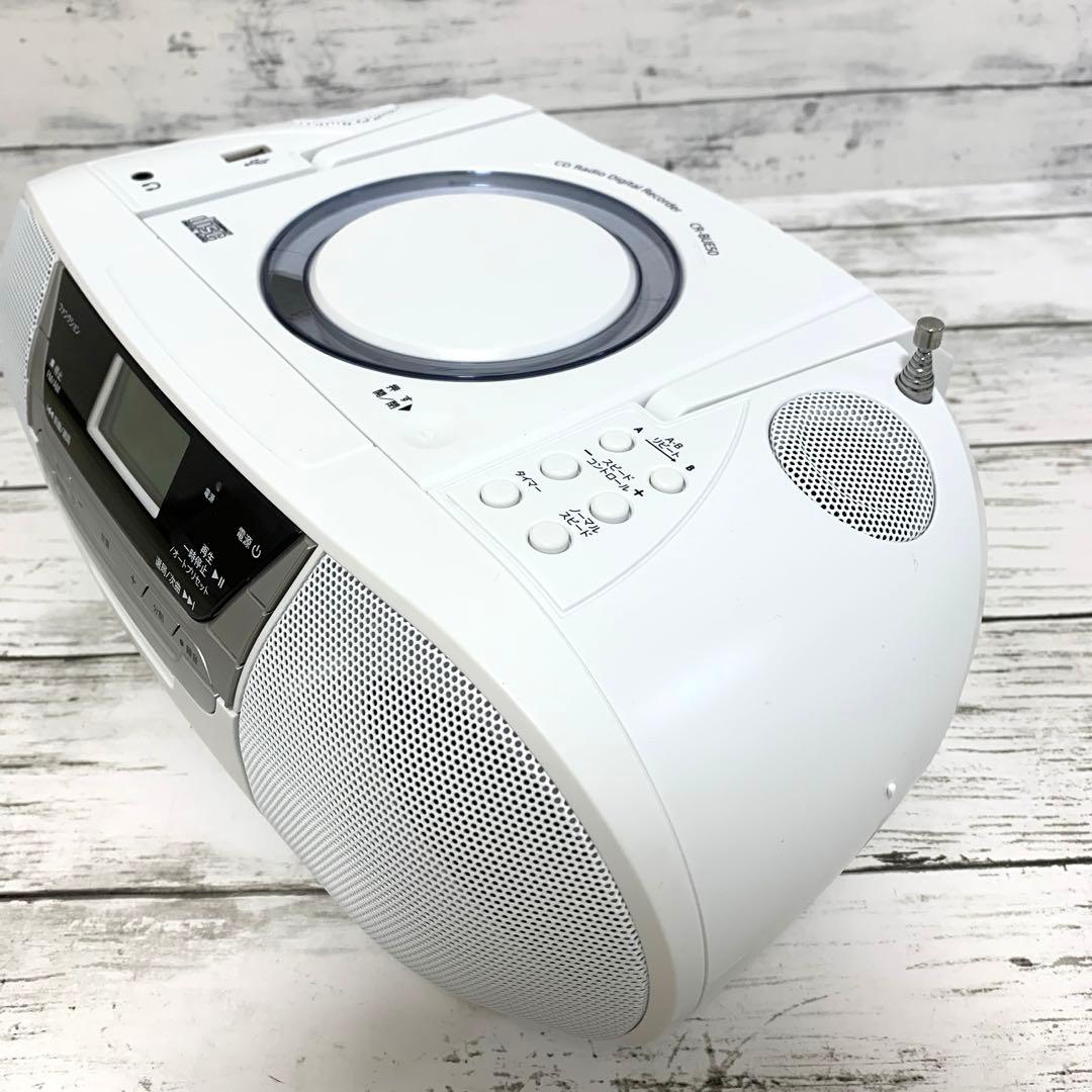 美品★aiwa CR-BUE50 CDラジオ