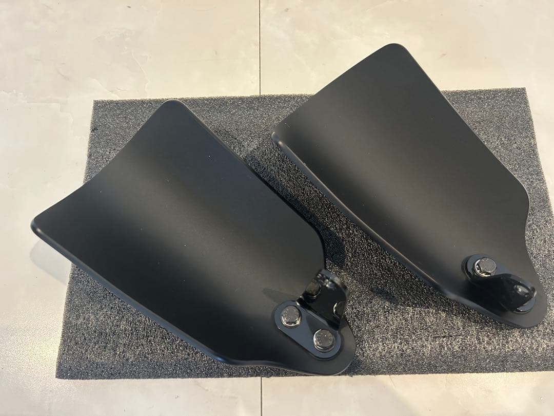 メンフィス　ハンドディフレクター　ブラック ローライダーst ハンドガード