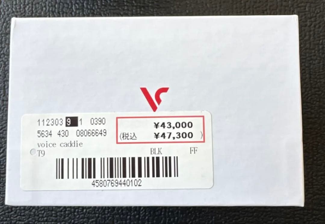 VOICE CADDIE GPSナビ T9