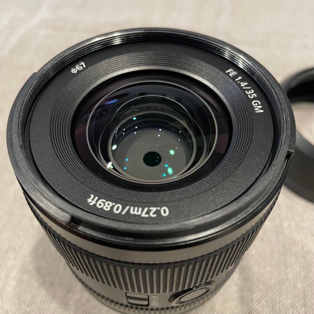 限定値下 SONY FE 35mm F1.4 GM レンズ　SEL35F14GM