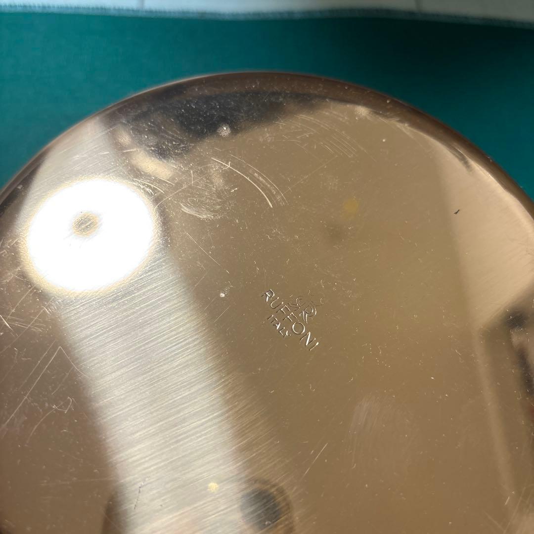 イタリア製Ruffoni made in Italy 銅製 両手鍋 フォンデュ