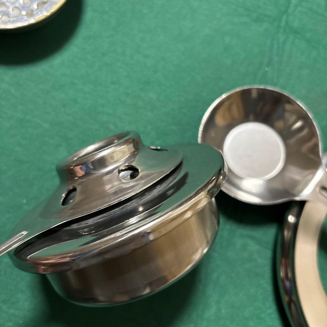 イタリア製Ruffoni made in Italy 銅製 両手鍋 フォンデュ