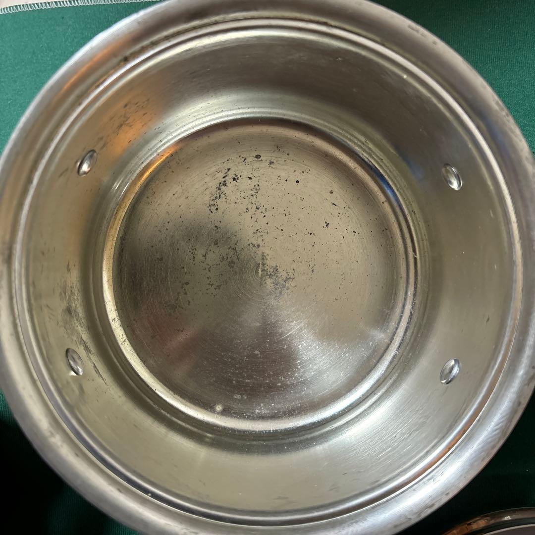 イタリア製Ruffoni made in Italy 銅製 両手鍋 フォンデュ