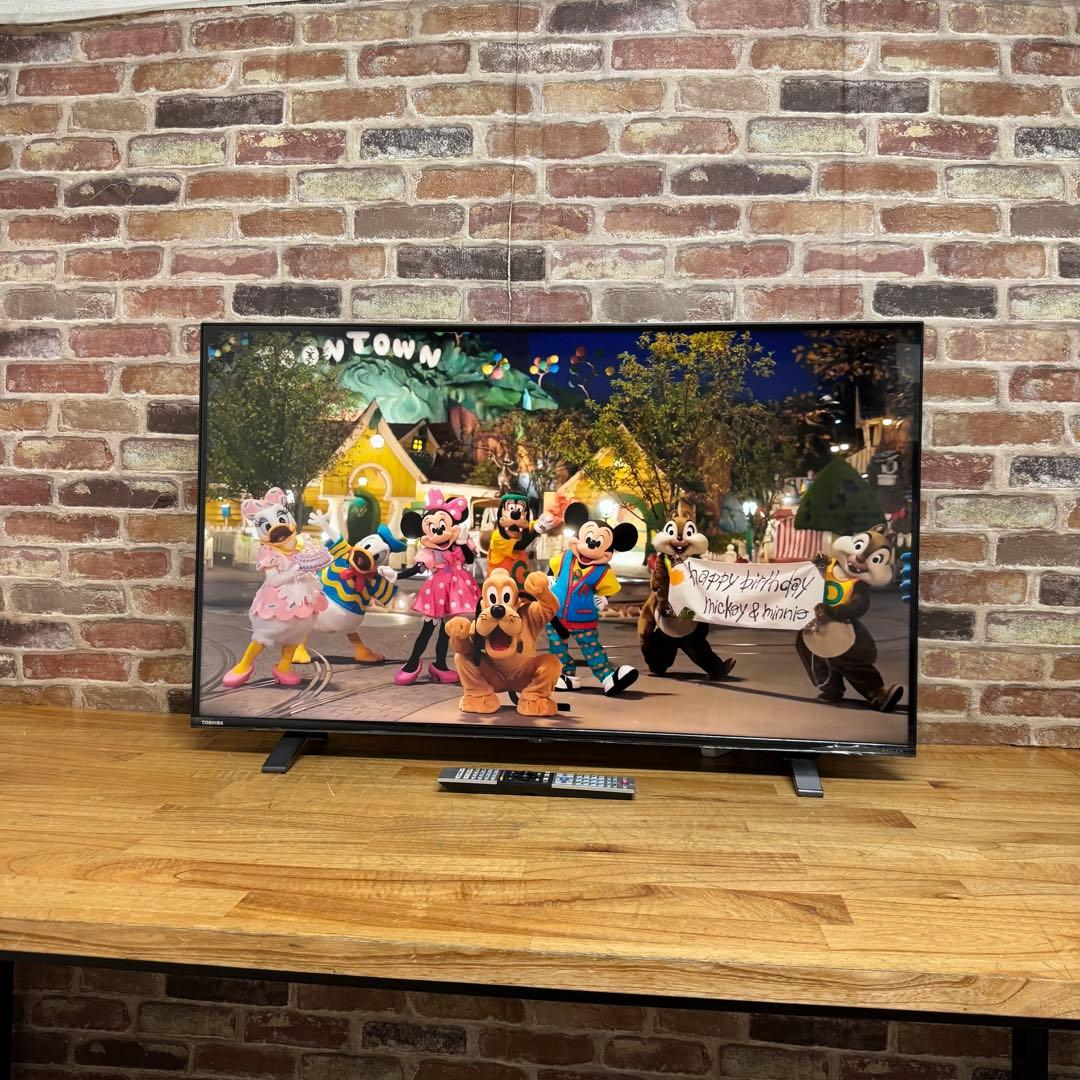 東芝 43V型 4K液晶テレビ 43C350X REGZA ネット動画アプリ対応