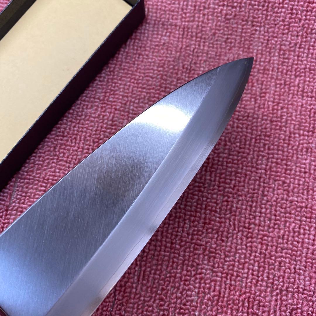 銀三　出刃包丁　165㎜ 5.5寸