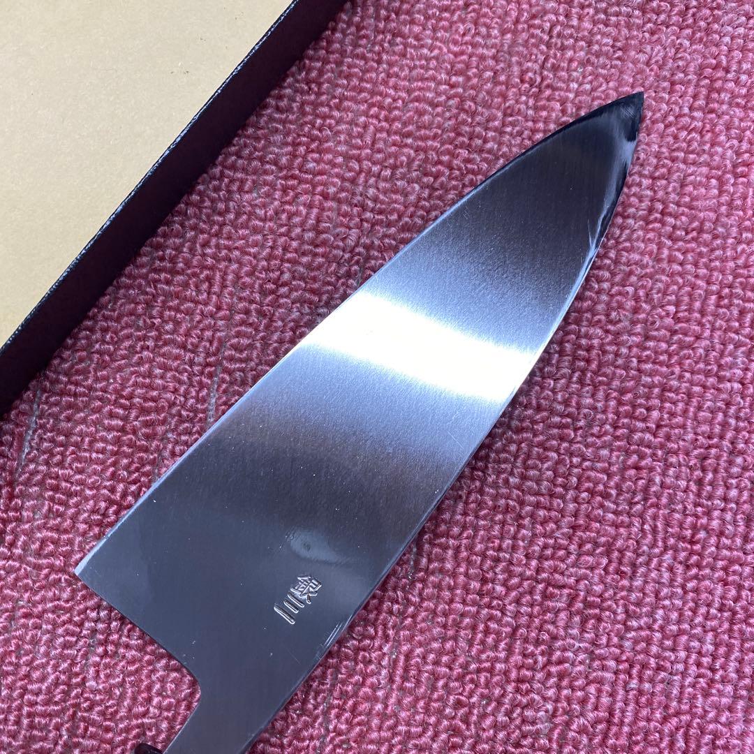 銀三　出刃包丁　165㎜ 5.5寸