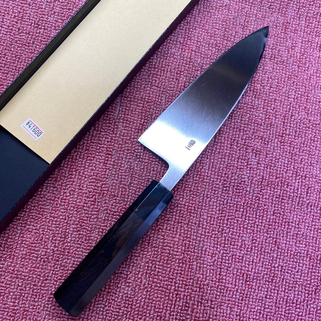 銀三　出刃包丁　165㎜ 5.5寸