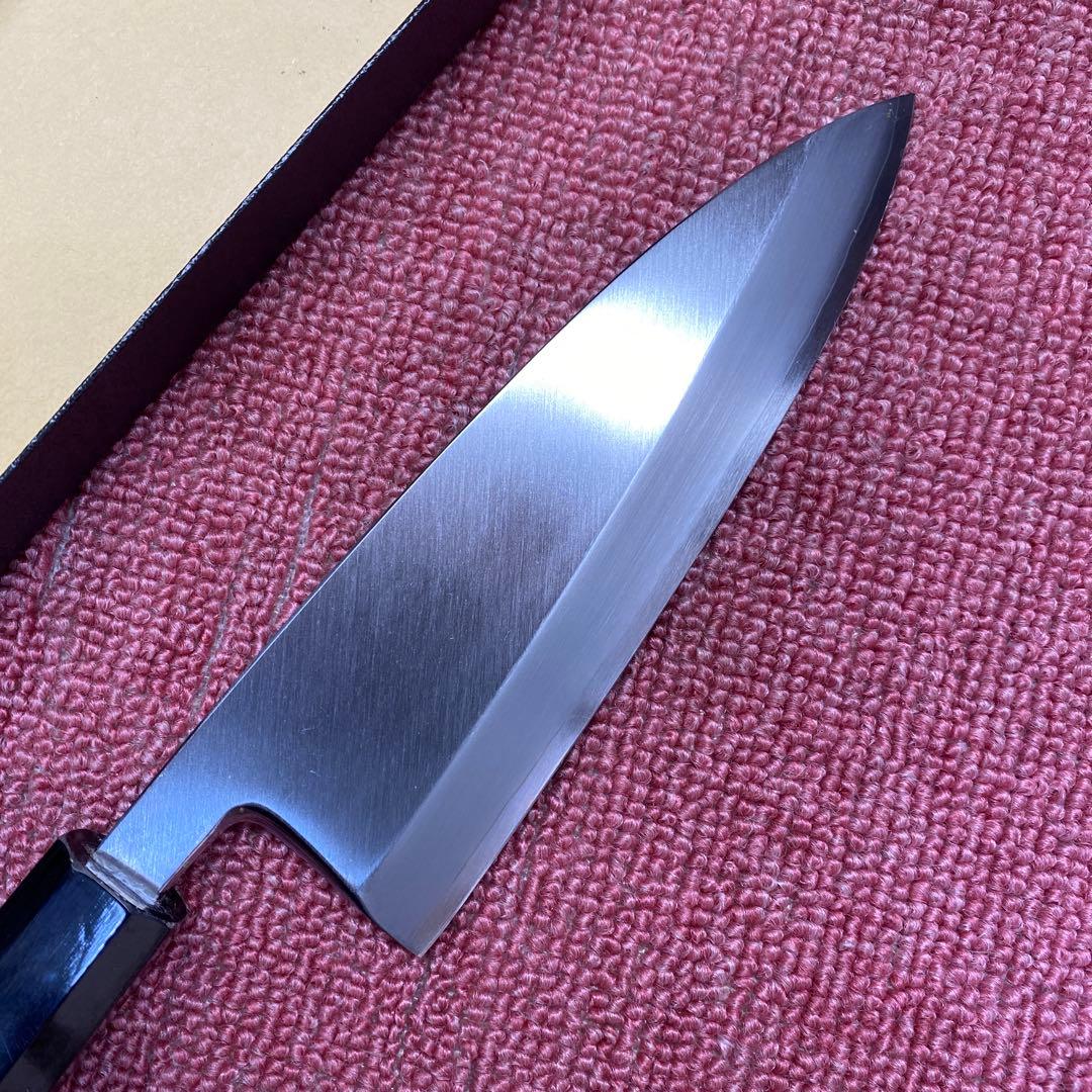 銀三　出刃包丁　165㎜ 5.5寸