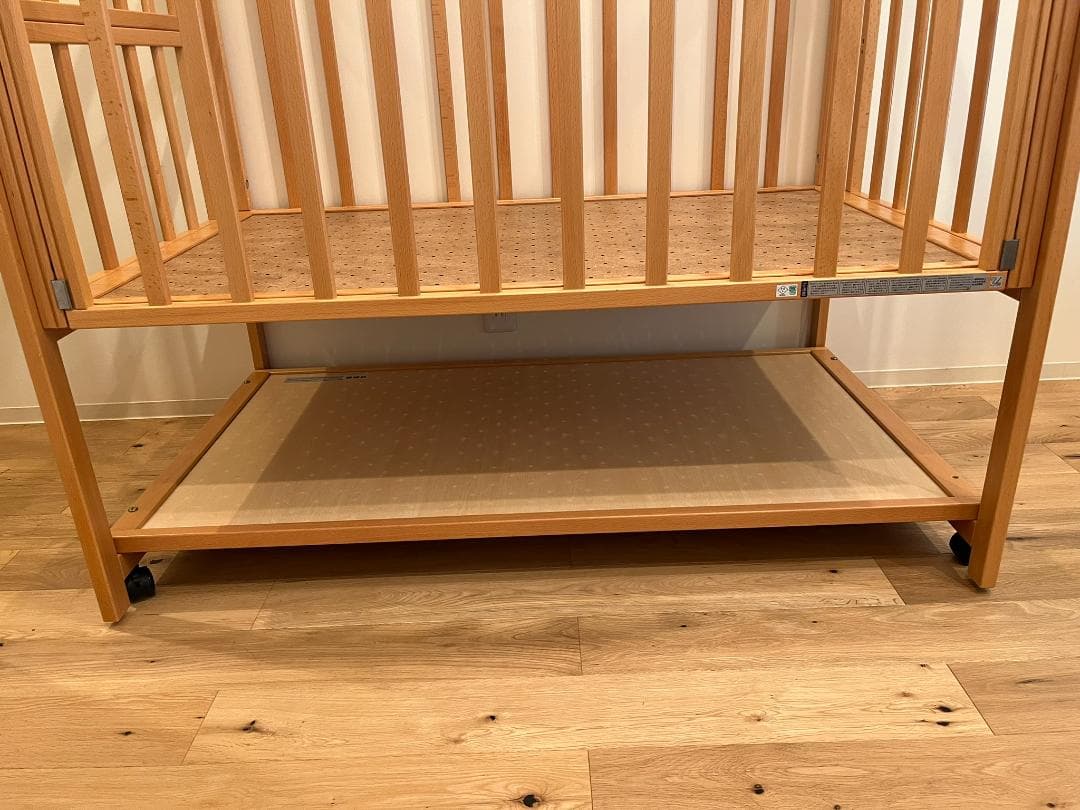 KATOJI　ツーオープン　ベビーベッド　プレミアムライン