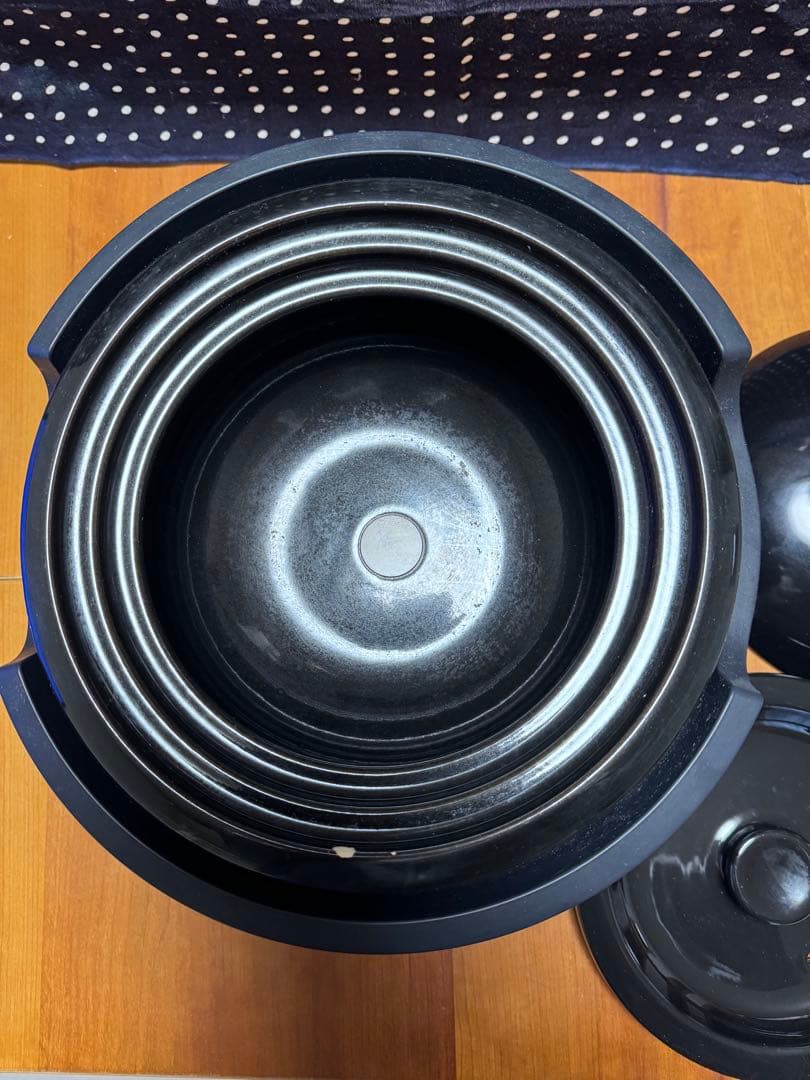 長谷園　Siroca かまどさん　炊飯器3合炊き