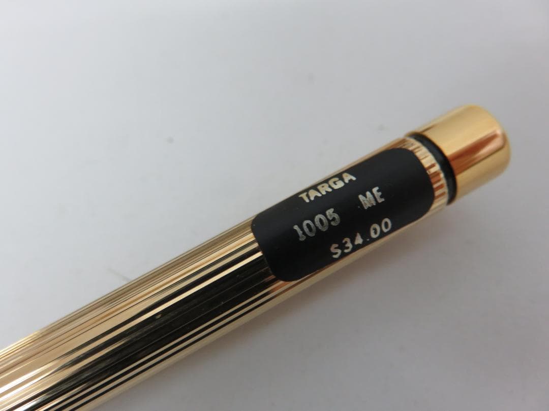 Sheaffer Targa ボールペン シャープペン セット 23Kメッキ