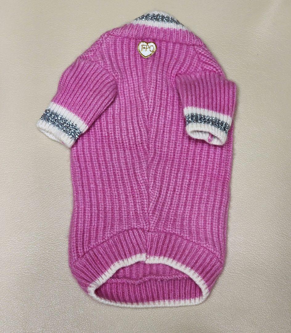 for pets only フォーペッツオンリー カシミヤ混　ニット