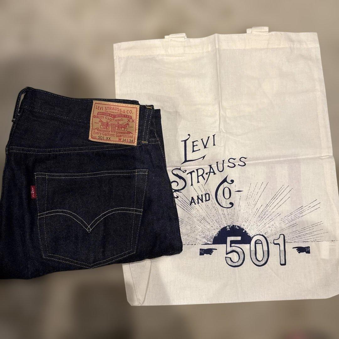 LEVIS 501XX 1955対戦モデル　34x34