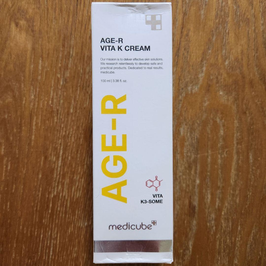 メディキューブAGE－R BODY ビタKクリーム100mL