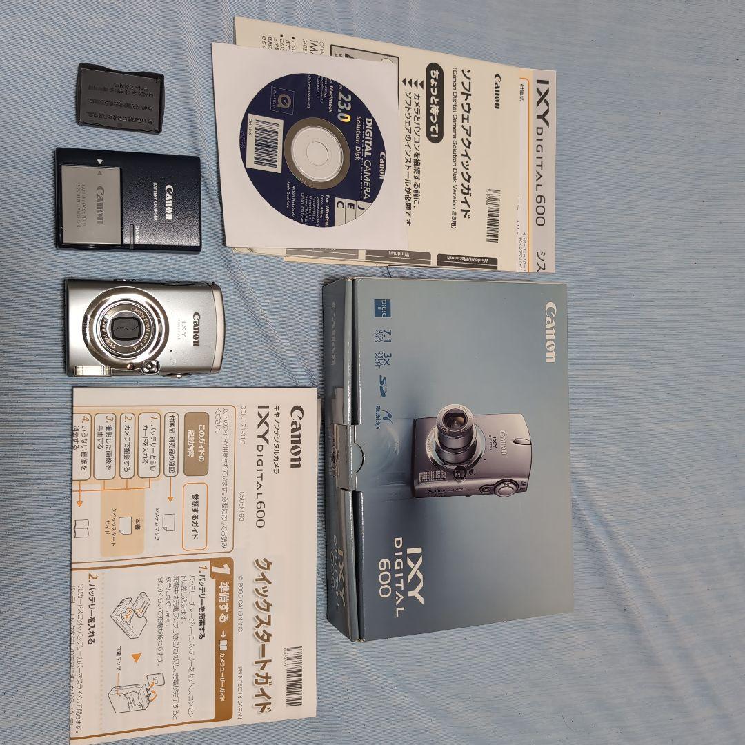 Canon IXY Digital 600＆専用防水ケース付き