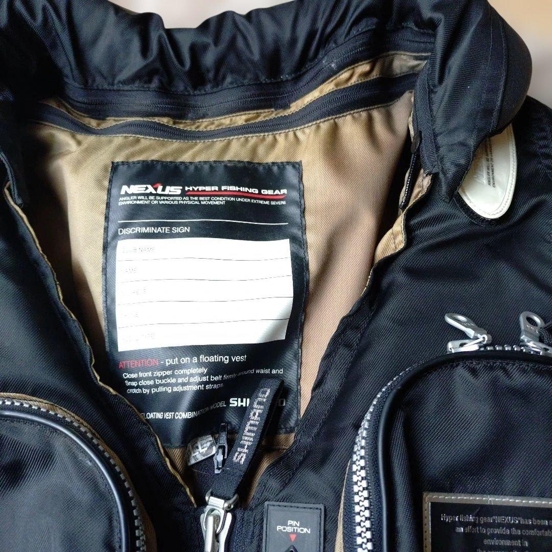 シマノ　フローディングベスト