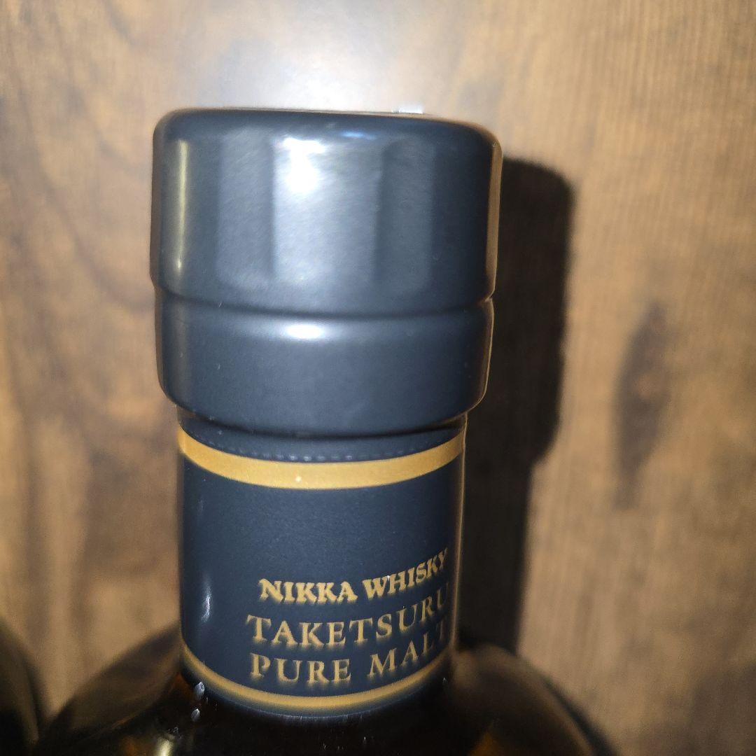 ウイスキー NIKKA WHISKY TAKETSURU PURE MALT