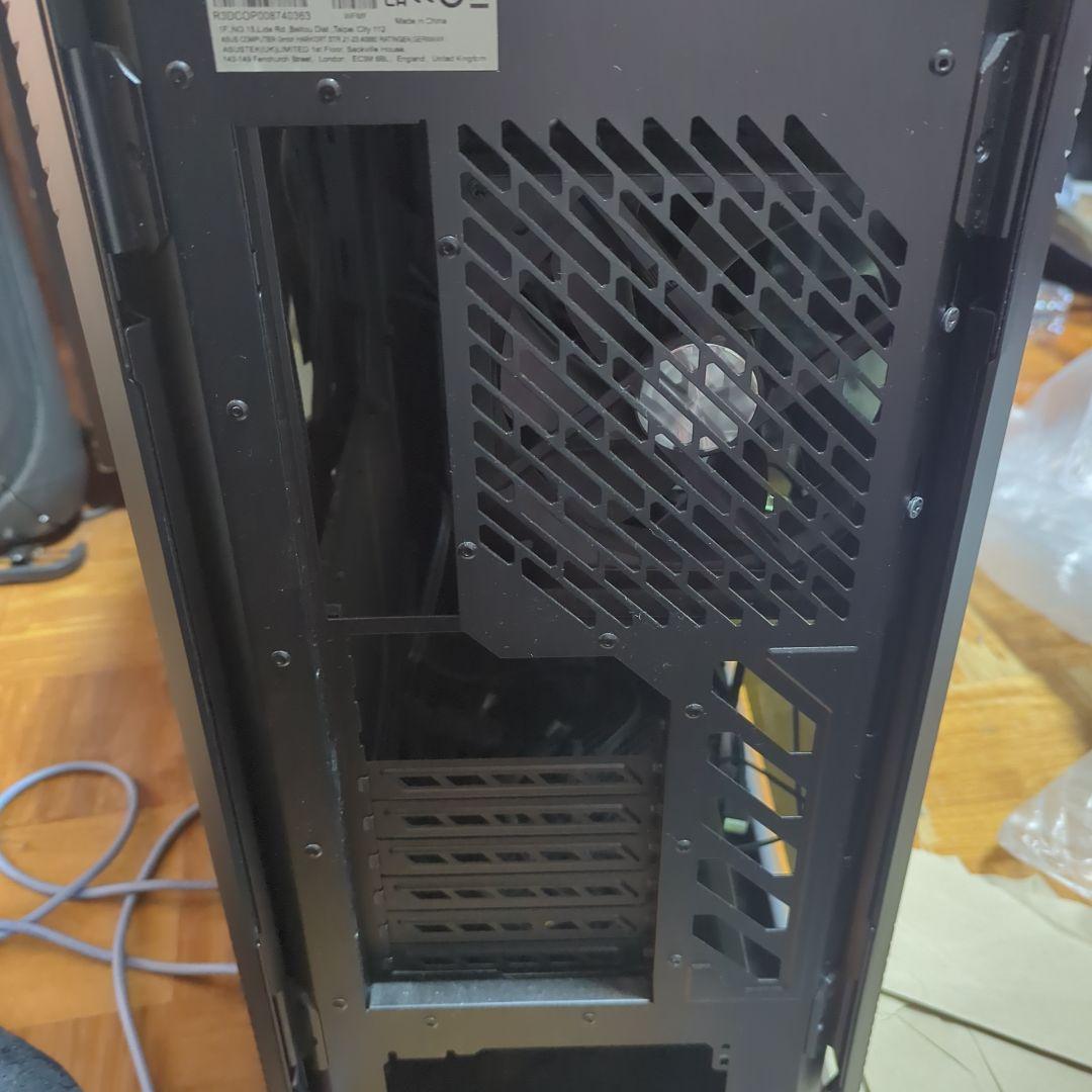 千葉 Hyperion PCケース ASUS ジャンク