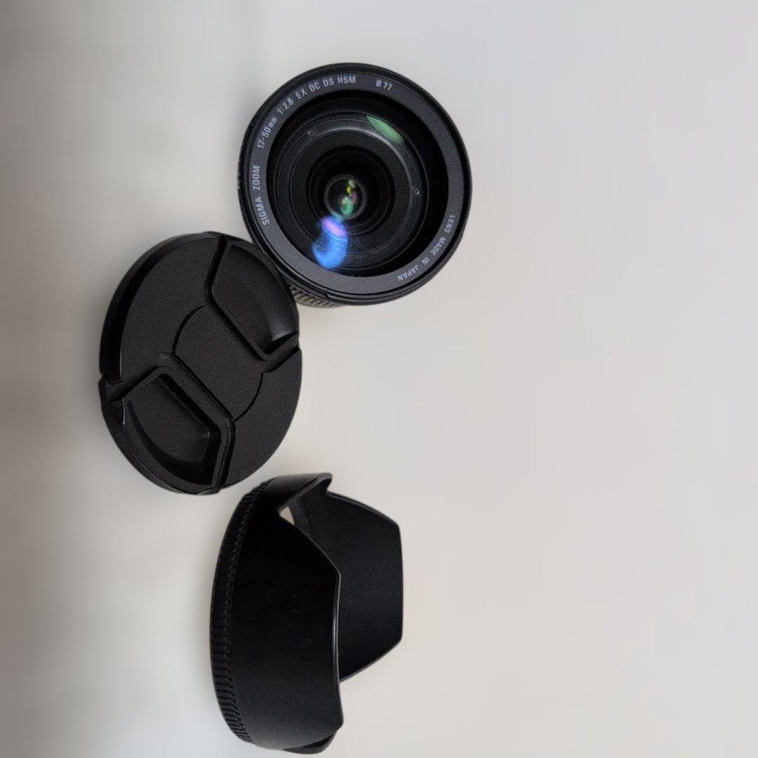 レンズ(ズーム) SIGMA 17-50mm F2.8 EX DC OS HSM