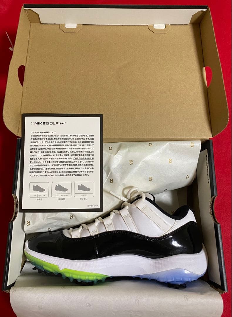 NIKE AIR JORDAN 11 GOLF エアジョーダン11　ゴルフ