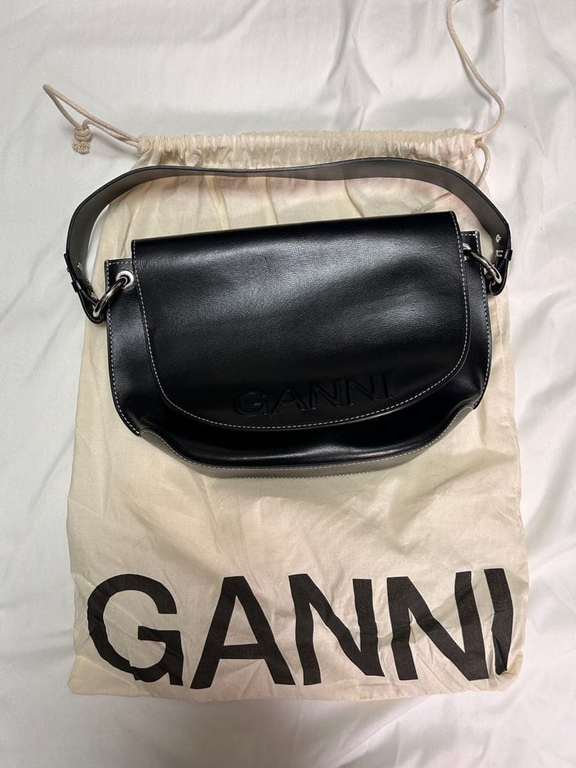 GANNI ショルダーバッグ