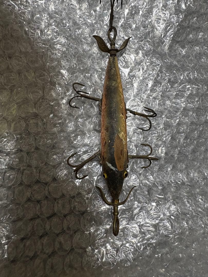 アンティークヘドン　ドワジャックミノー　1900年代　HEDDON オールド