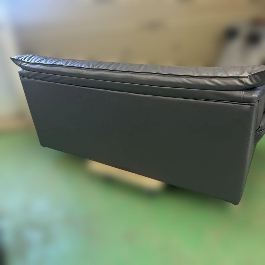 3人掛けソファー　ノーブランド　グレー