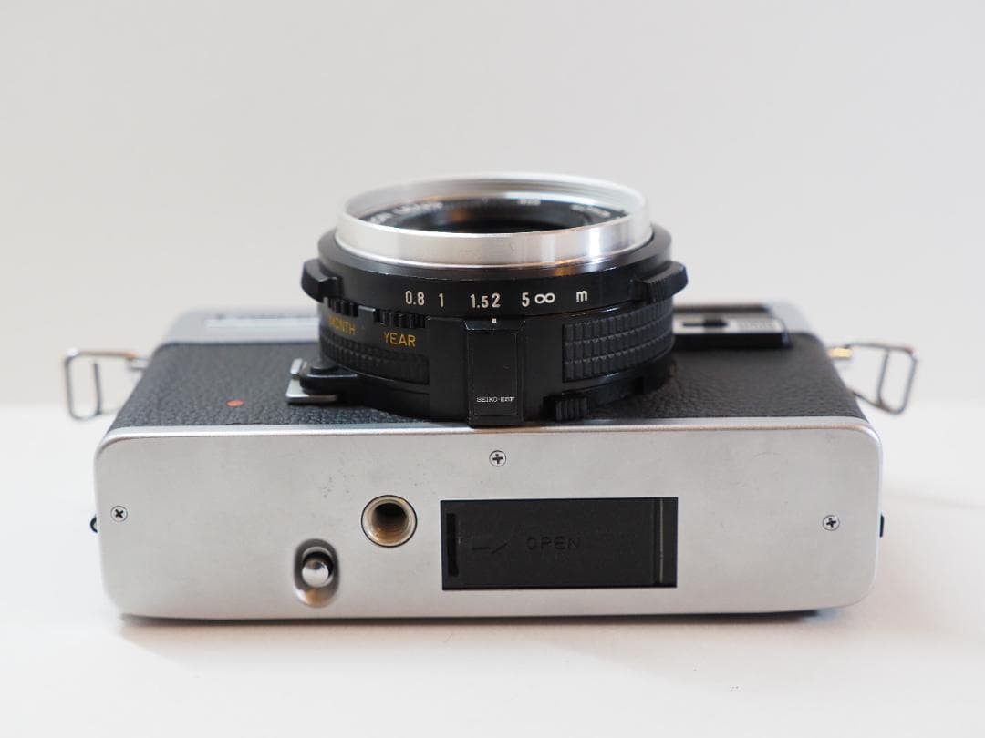 整備済 Canon DATEMATIC キヤノン デートマチック フィルムカメラ