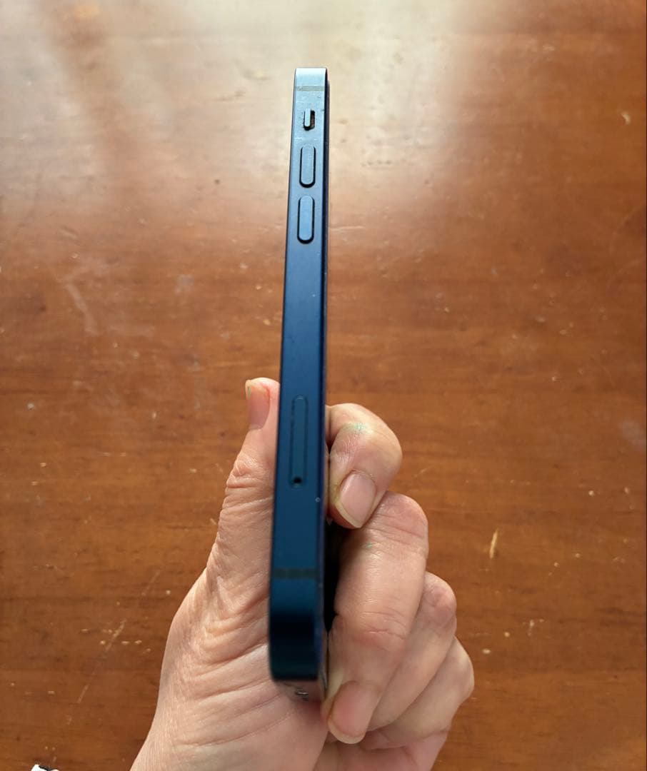 iPhone 12 mini 本体 256GBフェイスID可能ですがジャンク品