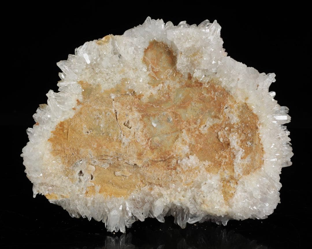 天然鉱物標本 白水晶クラスター 原石 鑑賞石 天然石 美結晶 木箱付 1220g